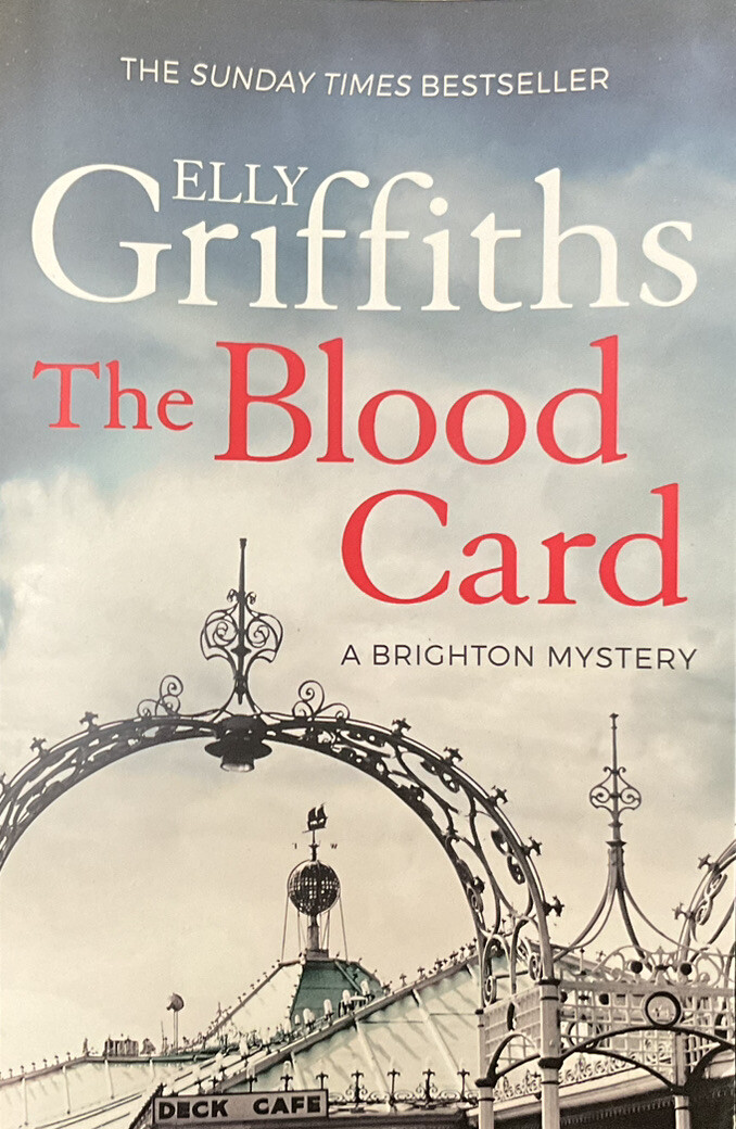 The Blood Card: Stephens and Mephisto Mystery 3