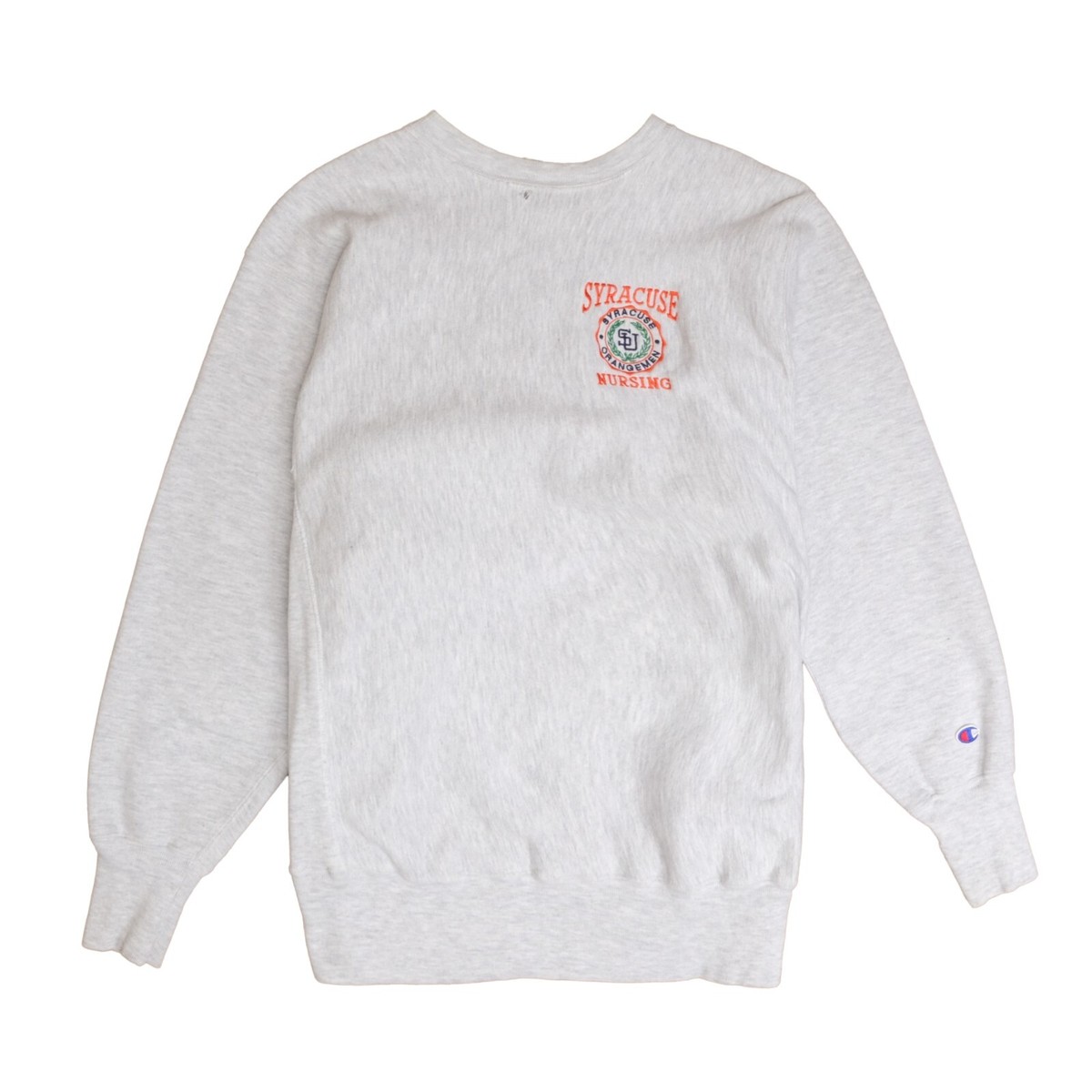 CHAMPION リバースウィーブ スウェット Syracuse Orange NCAA Vintage Syracuse Orange Champion Reverse Weave Sweatshirt