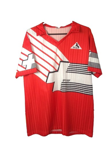 Écharpe Supporter équipe Nationale Suisse - Rouge, Unisexe, Polyester