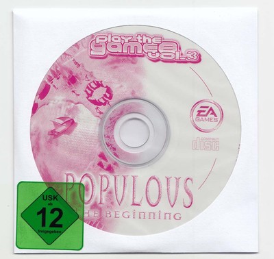 Populous 3 III  - The Beginning -dt -  Win 95/98/Me/XP