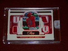 2023 Panini Three & Two Prospect Quad Jersey Holo Silver 03/25 Hao-Yu Lee