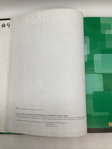 Shurley English Level 3 English Made Easy Student Textbook (2007) Hardback - Picture 2 of 7