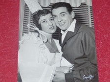 Germaine Roger Vintage Photo Chevalier Du Ciel Luis Mariano 1955 Lipnitzki
