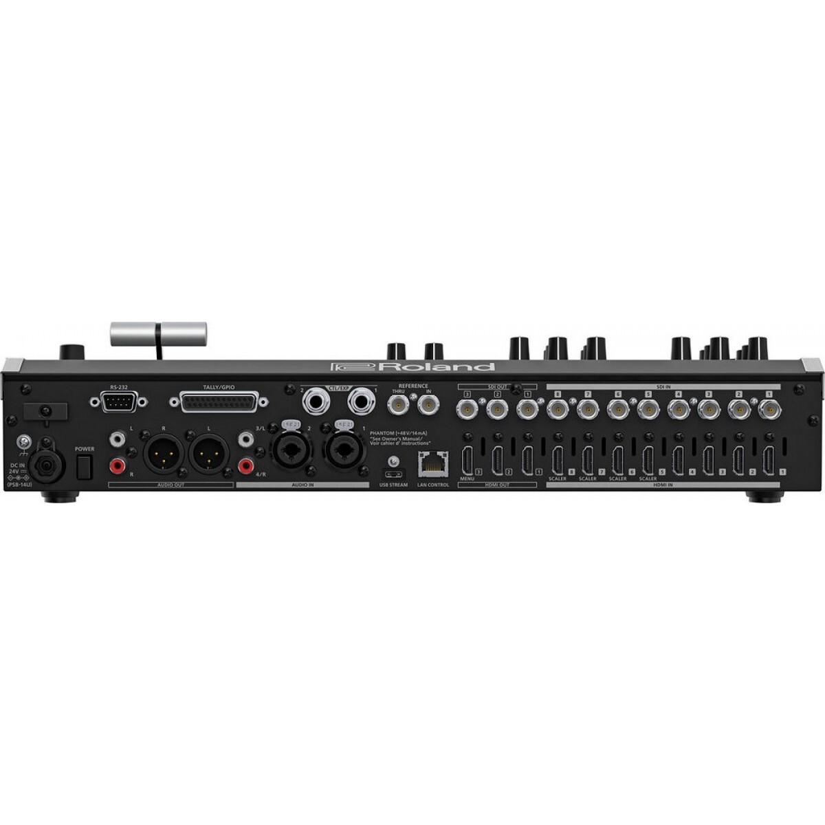 Roland V-160HD 40 Channel Digital Audio Mixer 8 SDI 8 HDMI