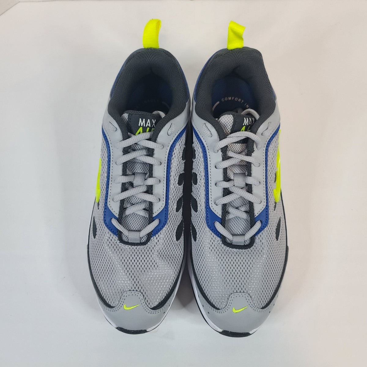 NEW MEN'S NIKE CU4826 009 AIR MAX AP WOLF GREY/LEMON VENOM
