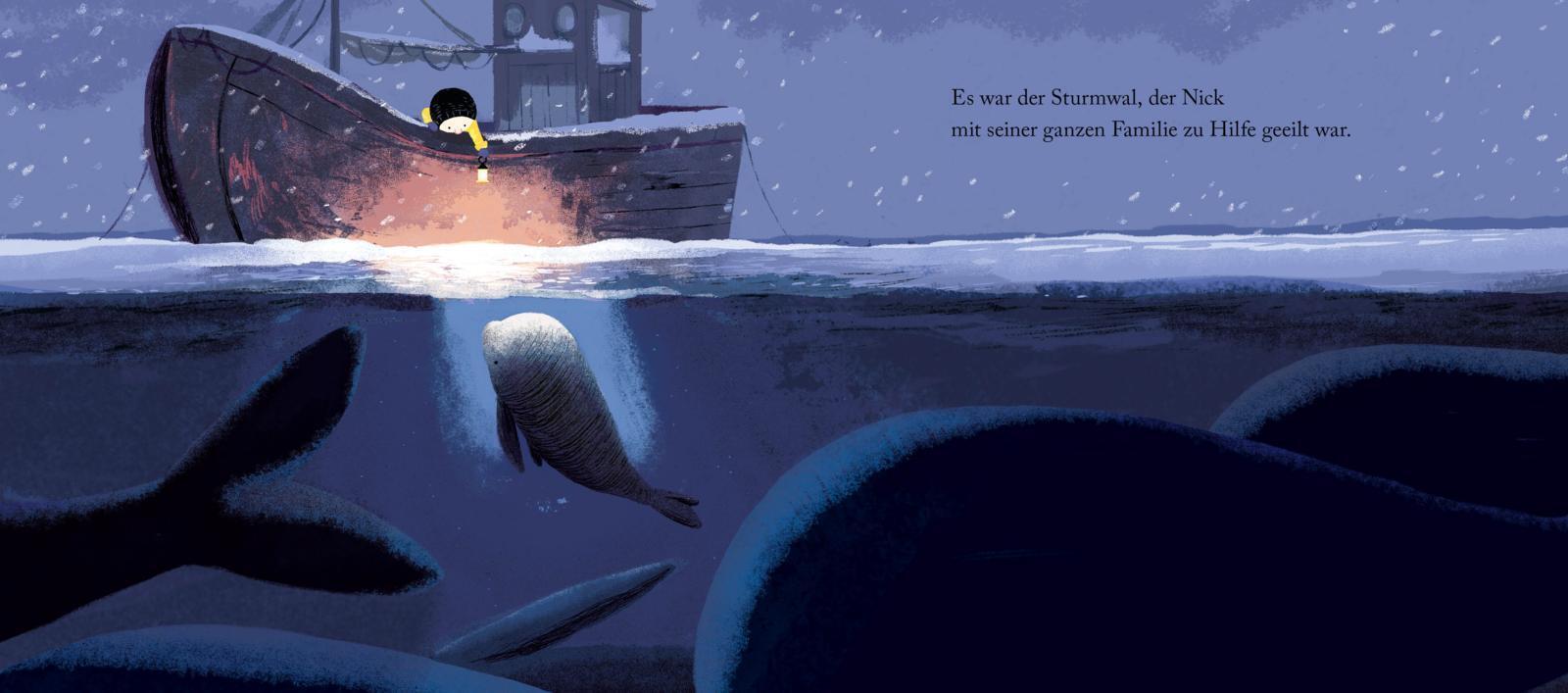Thumbnail - Nick Und Das Meer Benji Davies