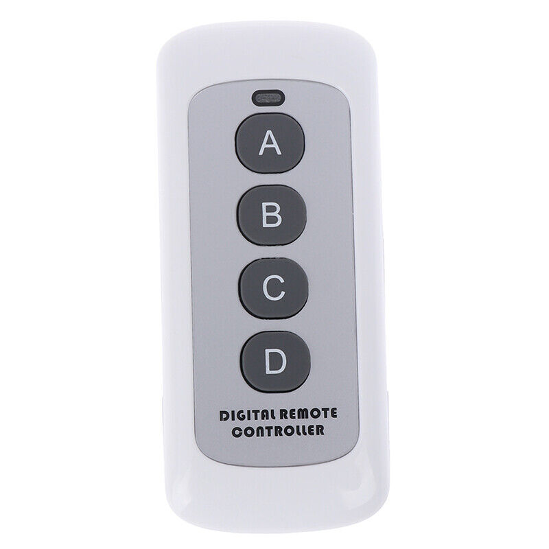 1Pc 433MHz 4 Button EV1527 Code Remote Control Switch Transmitter Wireless -hf