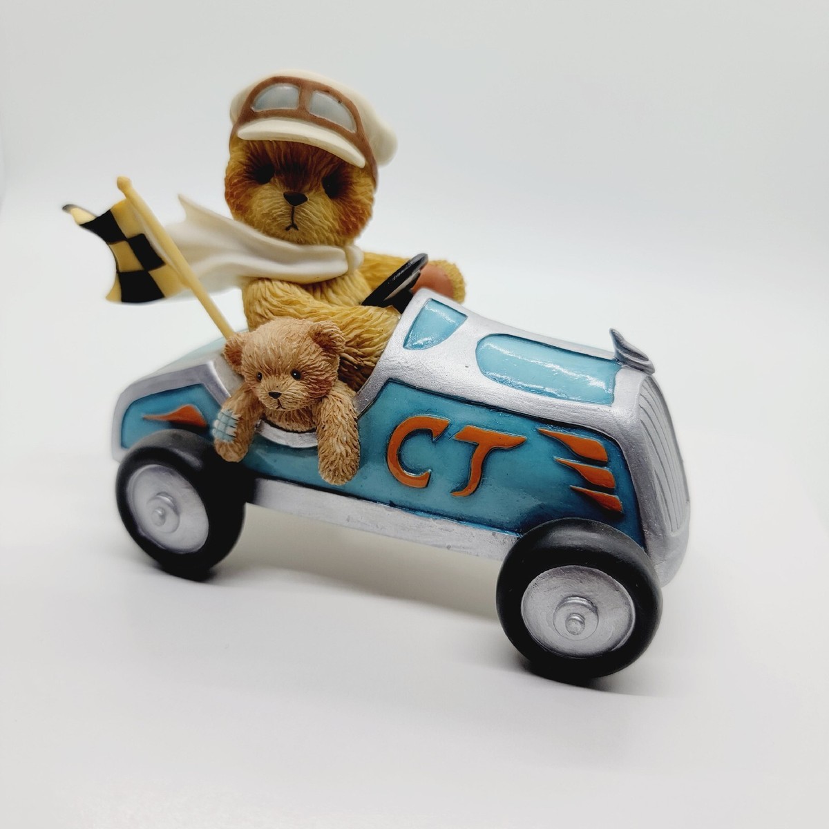 Cherished Teddies Andre #789836 The Finish Line Is Only A Race