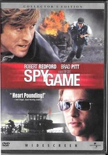 Spy Game (DVD, 2002, Widescreen Collectors Edition) Robert Redford, Brad Pitt