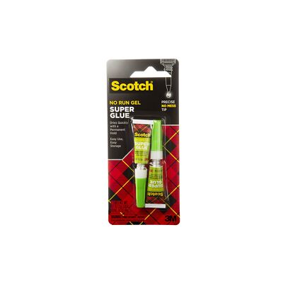 Scotch  Super Glue Gel AD112, .07 oz, 2-Pack
