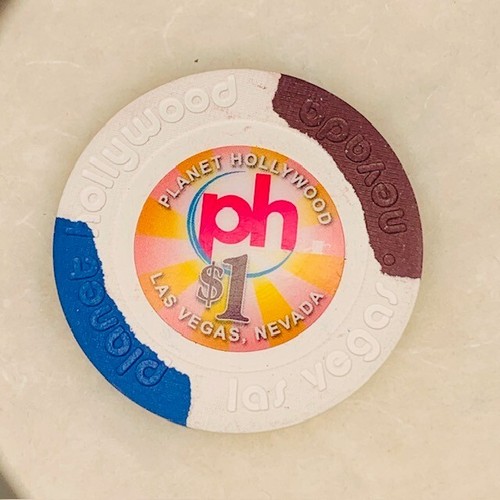 Wählen Sie einen beliebigen Casino Chip Las Vegas $1,00 One Dollar Poker authentisch original - Bild 8 von 30