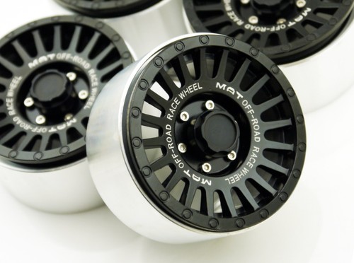 4PCS 2.2 alloy beadlock wheel rim for 1/10 Axial AX10 RC4WD LOSI RC Crawler Car - Picture 6 of 6