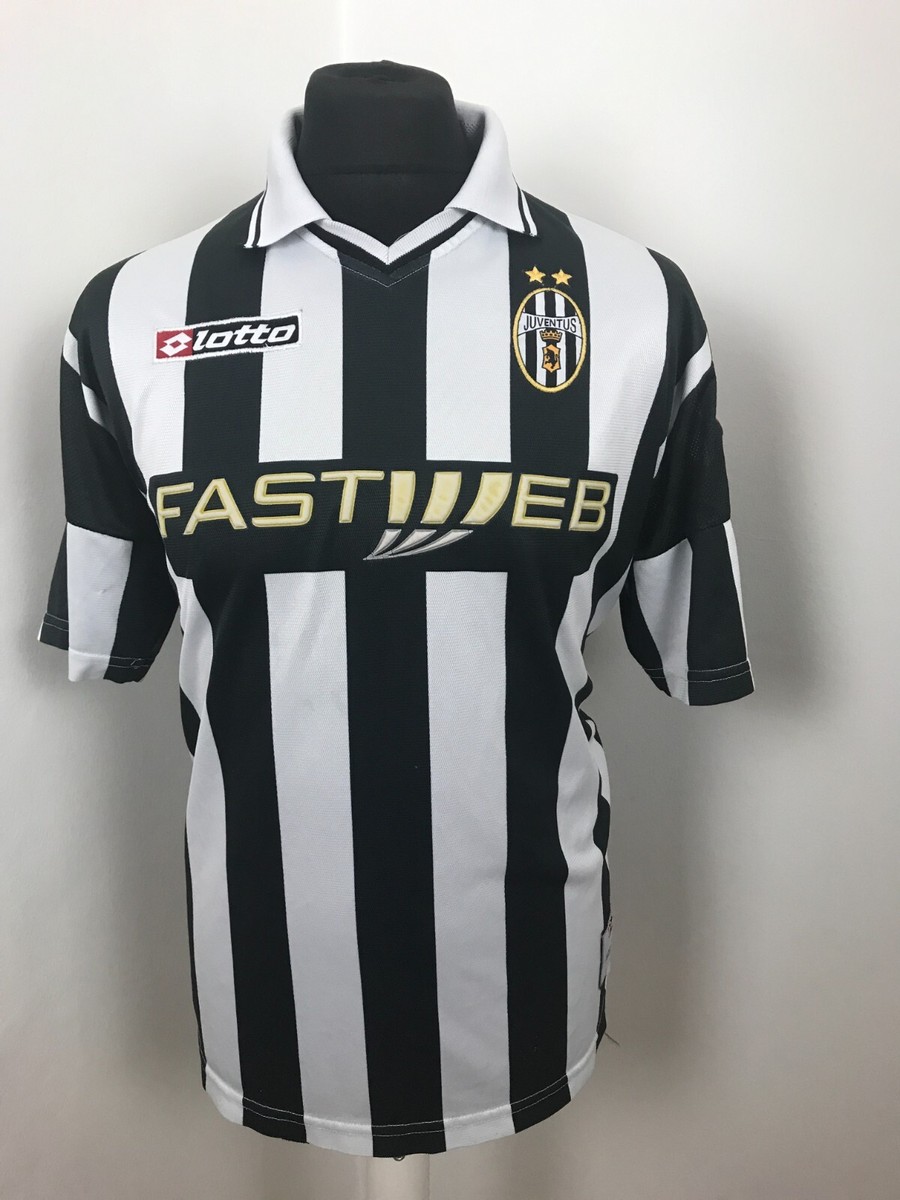 Lotto Retro Juventus Jersey Juventus 2002 Juve Retro Juventus Home