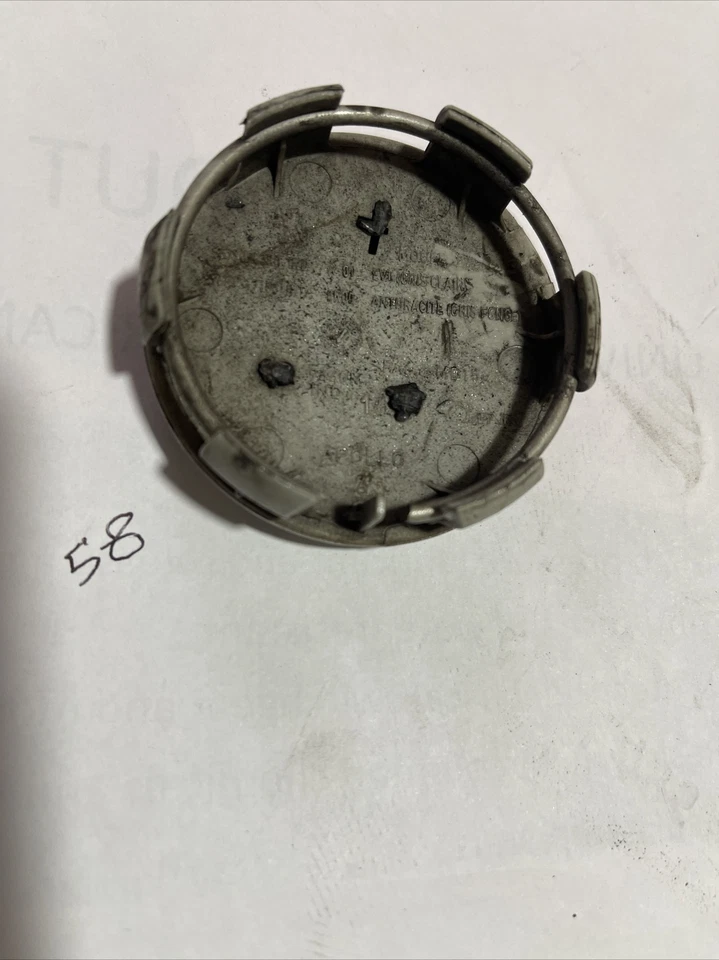 Peugeot 60mm Alloy Wheel Centre HUB CAP Cover 9639098380 206 307 207 308 407 — 第 3/3 张图片