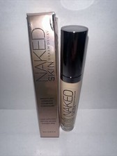 Urban Decay Naked Skin Weightless Complete Coverage Concealer Light Warm RARE 