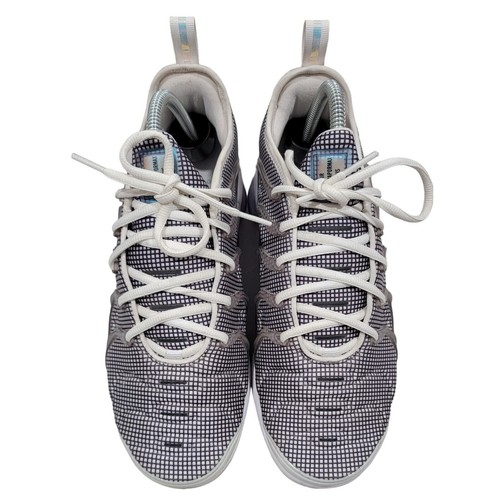 Nike Air VaporMax Plus Grid Print Women's Gray/White size 8 Running Reflective - Picture 4 of 10