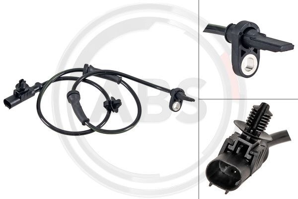 31526 A.B.S. Sensor, wheel speed for CITROËN,PEUGEOT,TOYOTA