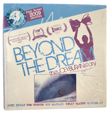 California SURING DVD, Beyond the Dream: The Joey Buran Story Extreme Sports