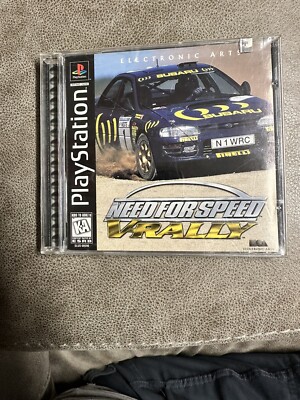 Need for Speed V Rally PS1 PlayStation 1 - New Sealed