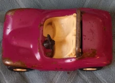 Vintage Tonka Dune Buggy Pressed Steel Purple  #55340 Toy Car VW Volkswagen USA