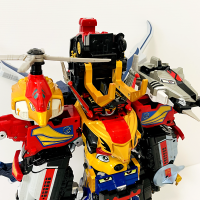 BANDAI Power Rangers Engine Sentai Go Onger DX Engine Oh G12