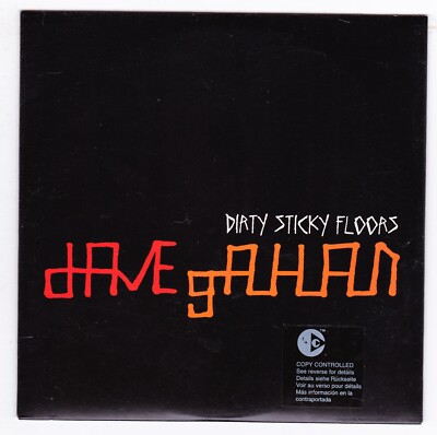 Dave Gahan   Dirty Sticky Floors 1 Track Promo CD