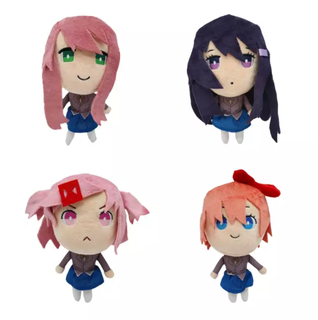 Doki Doki Literature Club Plus!