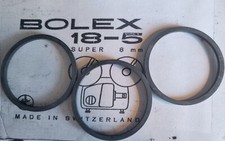 Bolex Paillard 18-5 18-5L Projector New Replacement 3 Square Motor Belt Set Read