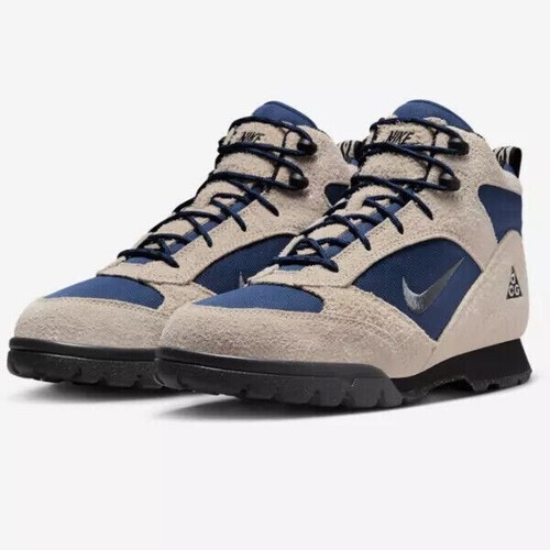 Nike ACG Torre Mid Light Orewood Brown and Navy FD0212-100 Men's US4-14 NEW - Picture 11 of 16