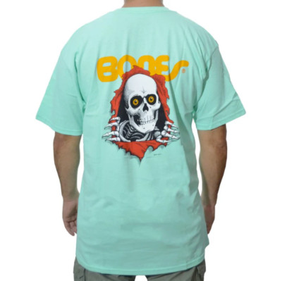 Mens T-shirt Bones Powell Peralta Ripper Celedon