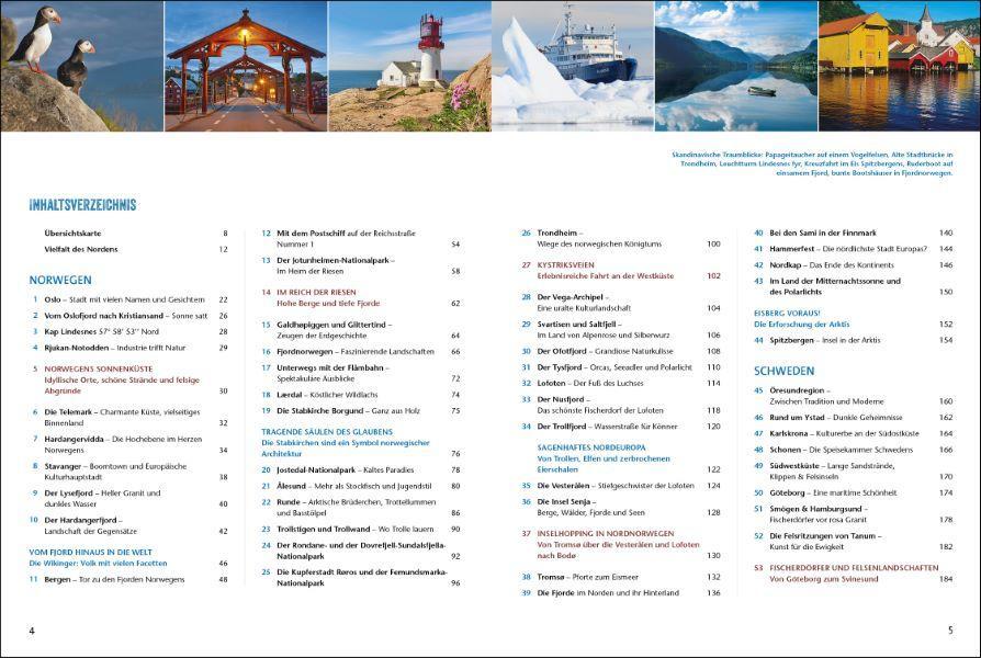 Thumbnail - Das Reisebuch Skandinavien | 2022 | Deutsch