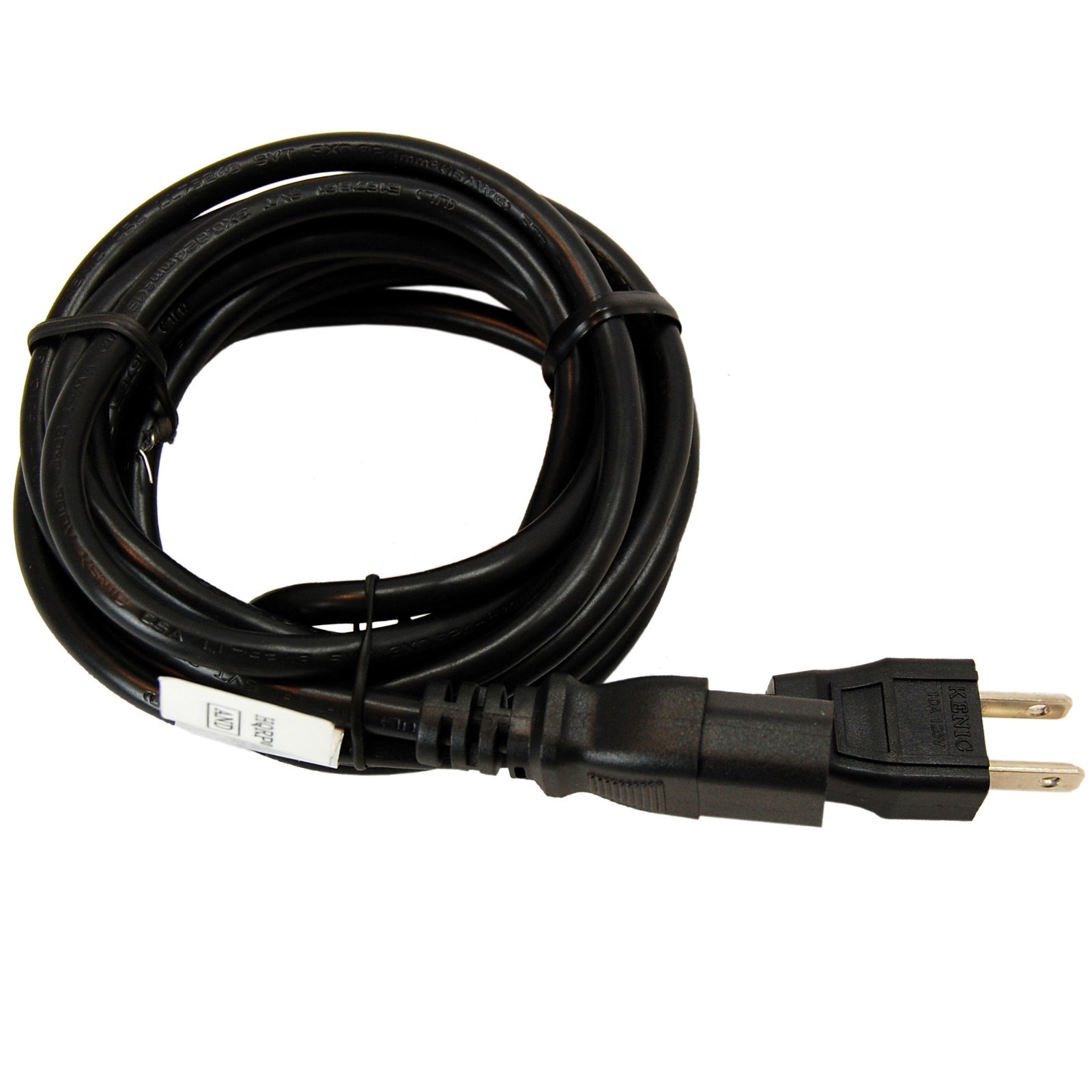 HQRP 10ft AC Power Cord for DYNEX DXLCD1909 DXLCD2609 DXPDP4209