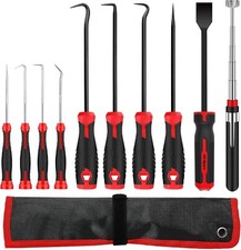PICK UP TOOL MAGNETIC Kit LONG EXTRA REACH STRONG 10PC TELESCOPIC EXTENDING