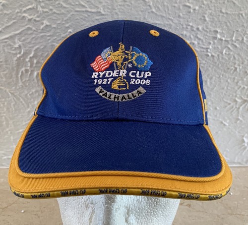 Chapeau de Golf Ajustable Ryder Cup Valhalla par Haiti