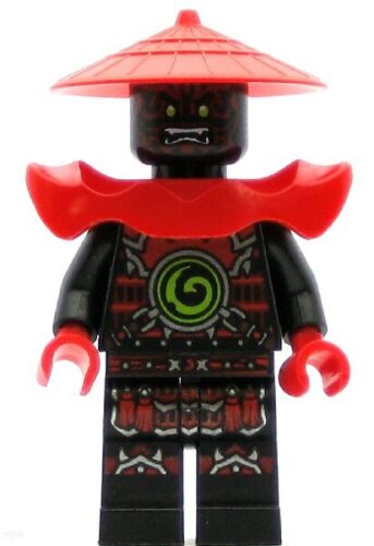 LEGO Ninjago Minifigure Swordsman - Dark Red Markings (70596) (Genuine) - Picture 1 of 1