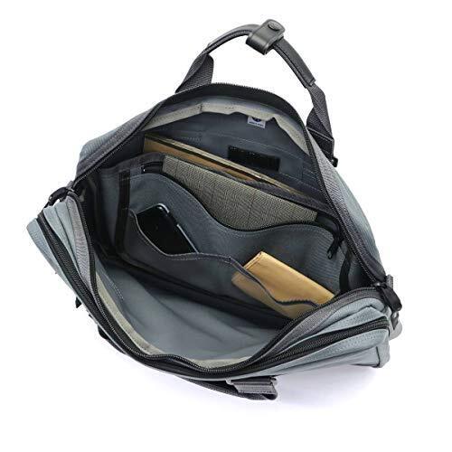 Porter Clip 2-Wege Aktentasche Business Tasche 550-08959 schwarz NEU Made Japan - Bild 9 von 9