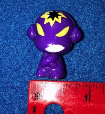 Gogos Crazy Bones DJ-Imon Imon No. 33 Purple with Black and Yellow
