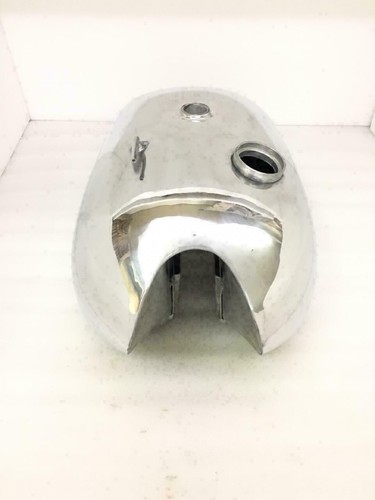 Fit For BSA Rocket Goldstar Clubman Polished Alloy Aluminum Polished Fuel Tank - Picture 3 of 5