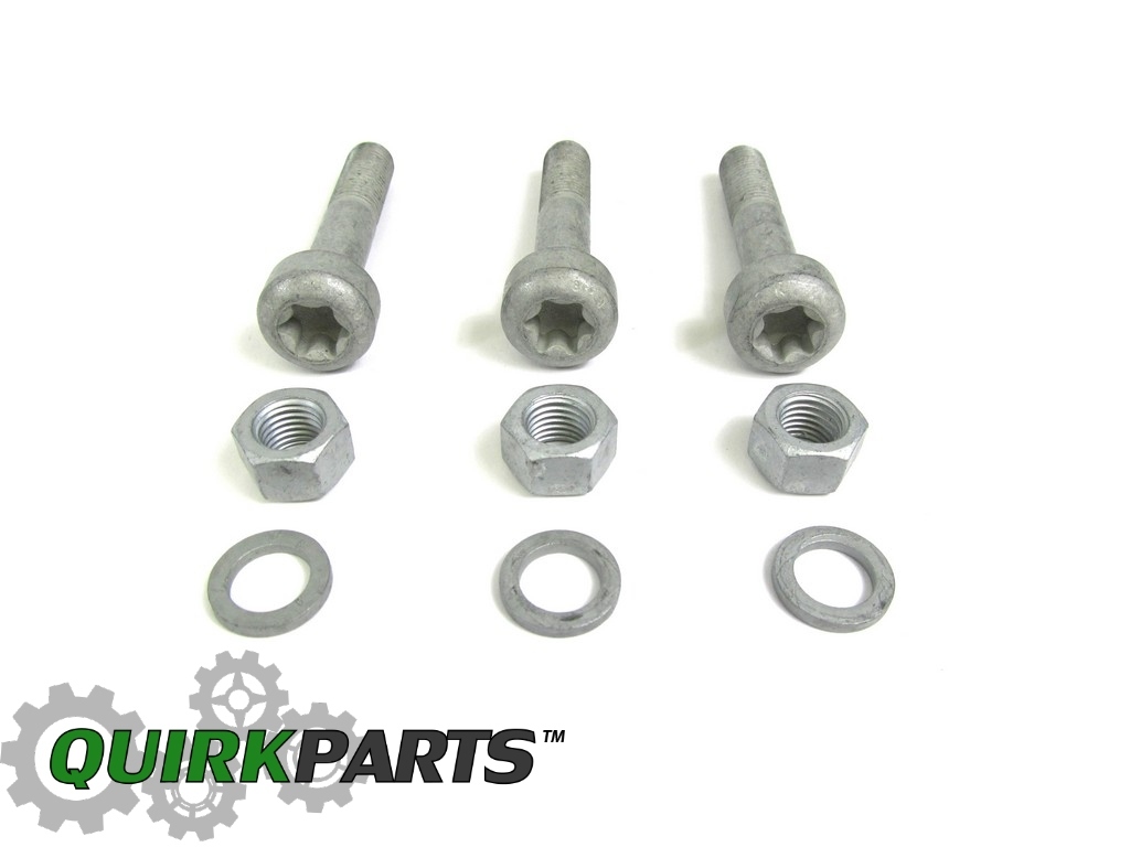 300 DODGE CHARGER CHALLENGER REAR DRIVE SHAFT TO DIFFERENTIAL BOLT KIT