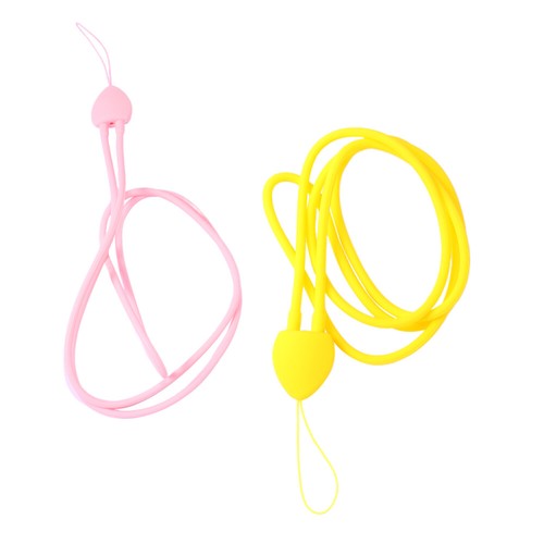 Silikon Neck Strap Smartphones Fall Halter Universal Handy Lanyard - Zdjęcie 9 z 9