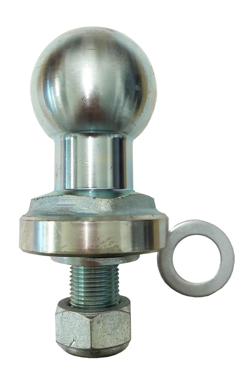 50mm Bolt on Ball Trailer Towing Hitch Tractor ATV Quad 3/4"" Shank Dia. Thread
