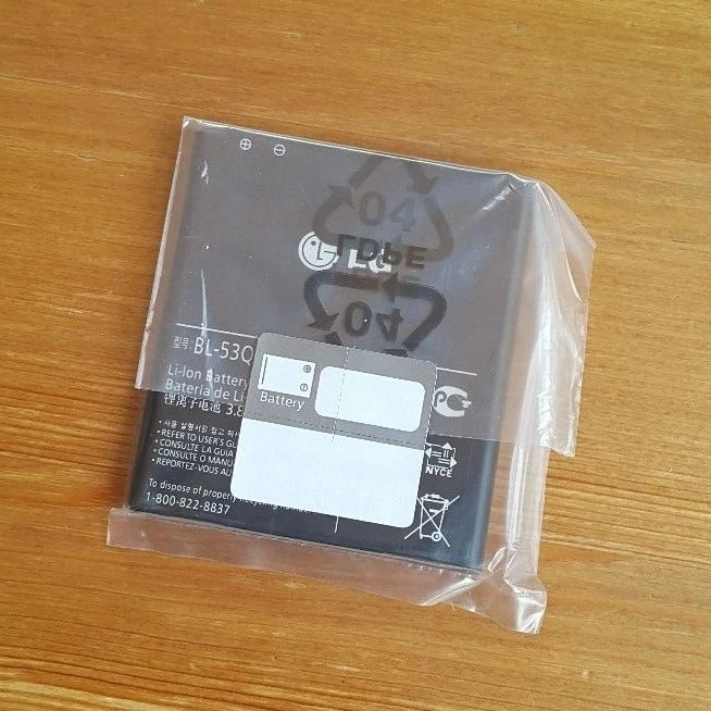 Оригинальный аккумулятор LG Optimus 4X HD P880 BL-53QH 2150 мАч хорошее качество - местный - Изображение 3 из 4