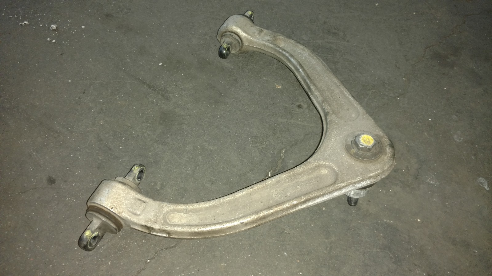 LAMBORGHINI GALLARDO REAR LEFT UPPER A CONTROL ARM OEM 400505323B