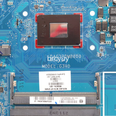 DAG3HDMB8D0 For HP Pavilion 15-EC 15Z-EC Motherboard R7-4800H CPU