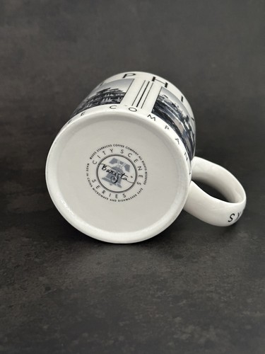 Lot of 4 Starbucks City Scenes Coffee Mugs Las Vegas Atlanta Philadelphia DC - Picture 6 of 24