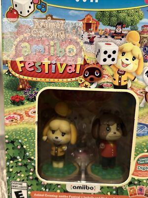 Animal Crossing: Amiibo Festival Bundle (Nintendo Wii U, 2015) for
