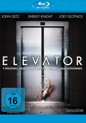 Elevator - 9 Personen - 1 Blockierter Aufzug - 1 Bome - Null entkommen - Blu Ray
