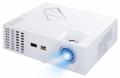 ViewSonic Beamer PJD7822HDL Full HD 3.200 Lumen Home Entertainment