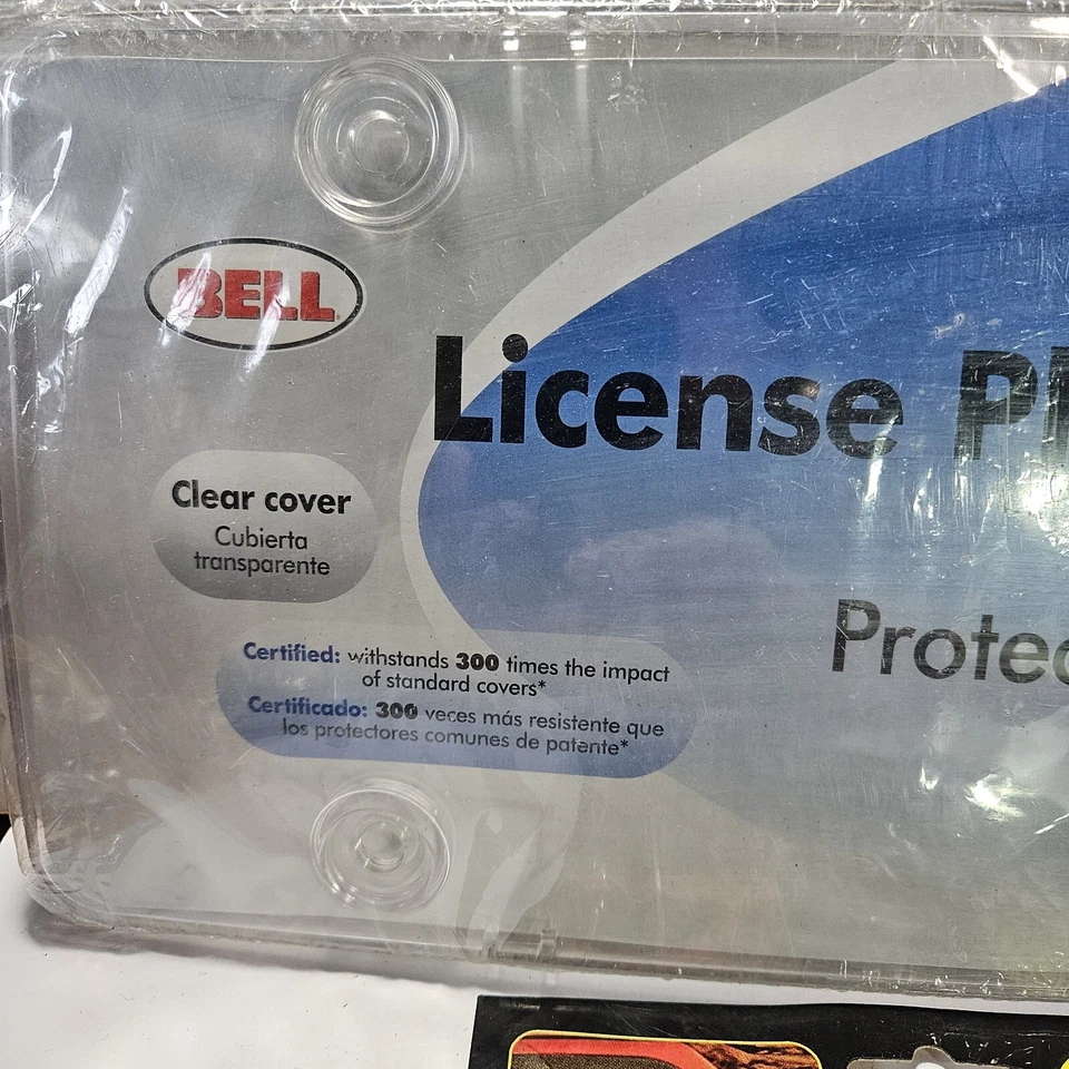 Lote de 2 calcomanías adhesivas Ford llama croma auto arte campana cubierta de matrícula Foto 3 de 4