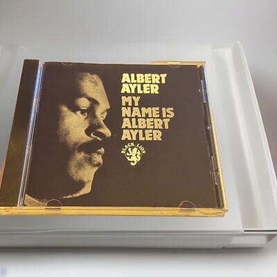 ALBERT AYLER - My Name Is Albert Ayler - CD -  Mint Condition  RARE 